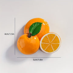 Fruit Refrigerator Sticker Magnetic Decoration Holiday Party Supplies