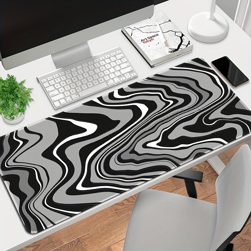 Large Mousepad Non Slip Rubber Base XXL89 Desk Mat for Work E sport Hom