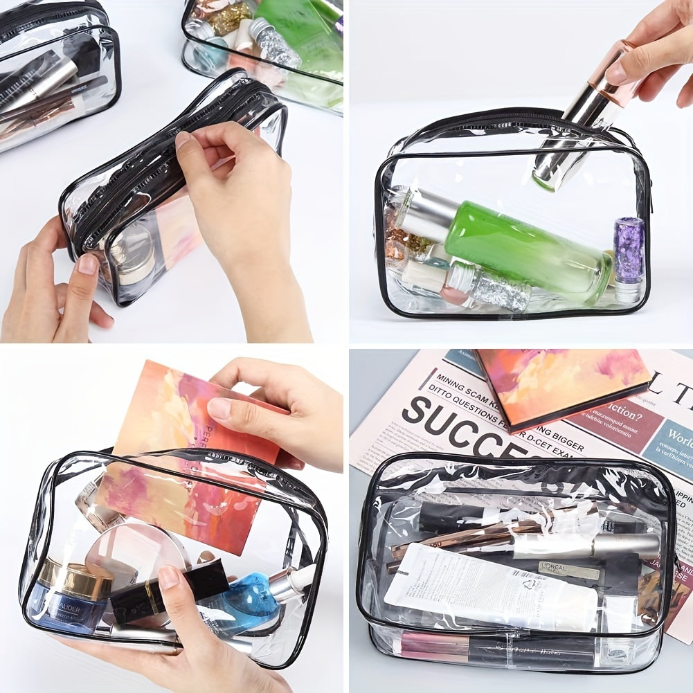 Travel Portable Toiletry Bag Waterproof Cosmetic Bag