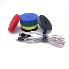 Hook And Loop Fastener For Cable Storage And Binding