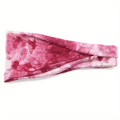 Bohemian Style Sports Headband Sweatband Hair Accessory