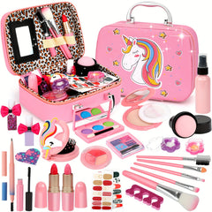 Kids Washable Makeup Set Real Makeup for Girls