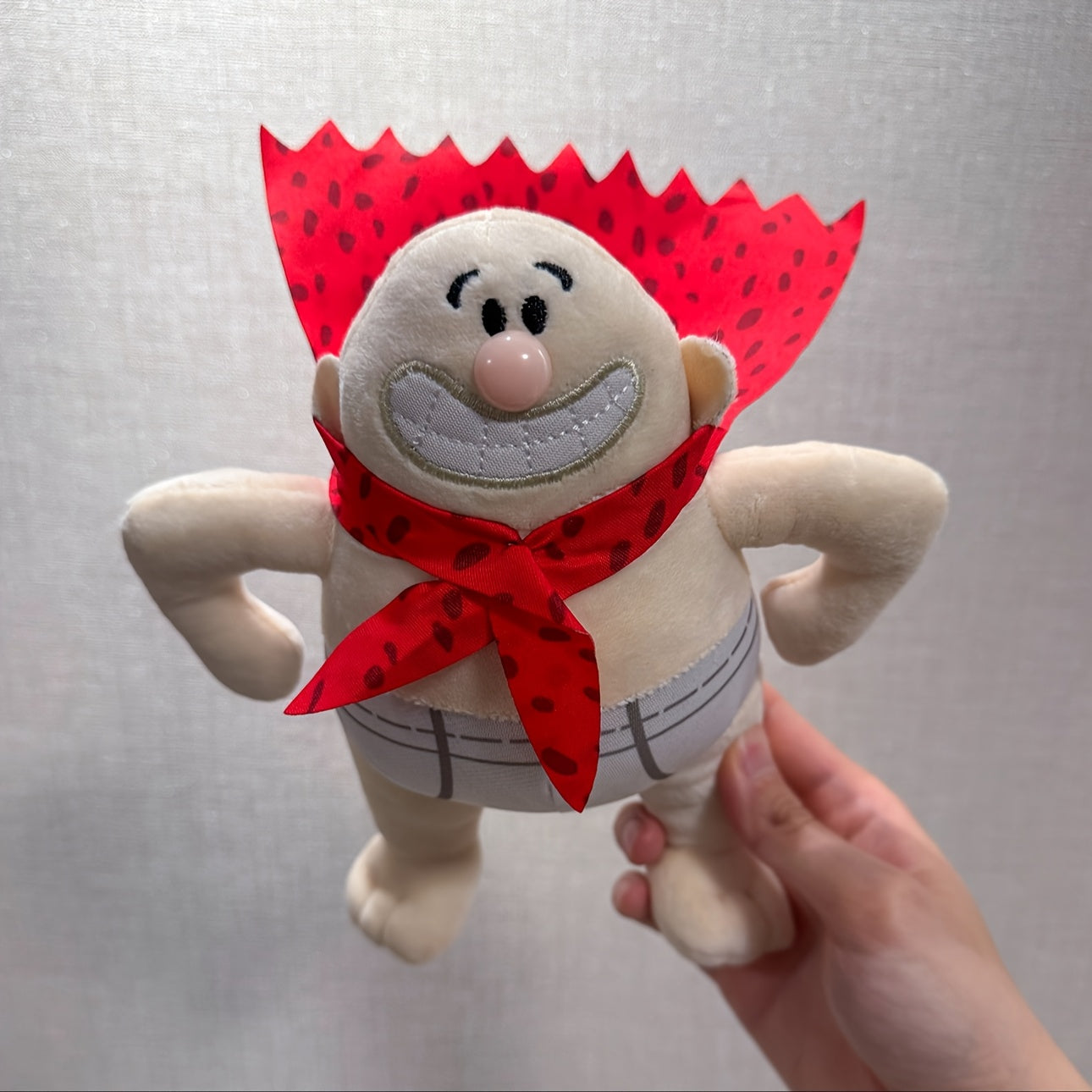 Anime Character Plush Toy Underpants Man Game Figurine Gift Decor Christmas