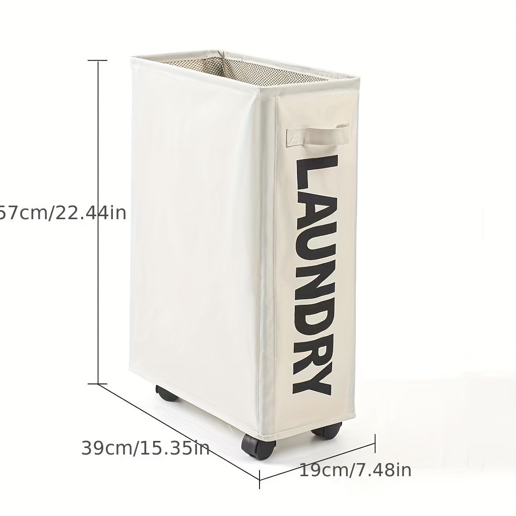 Yoga Mat Storage Bag with Wheels for Sports Equipment