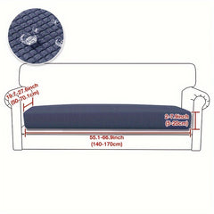 Waterproof Corn Velvet Sofa Slipcover Furniture Protector