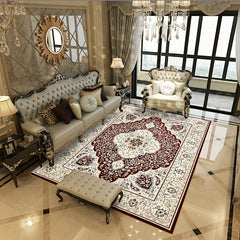 Vintage Boho Area Rug Non-slip Soft Polyester Mat