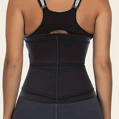 Zipper Waist Trainer Tummy Wrap Compression Women's Shapewear