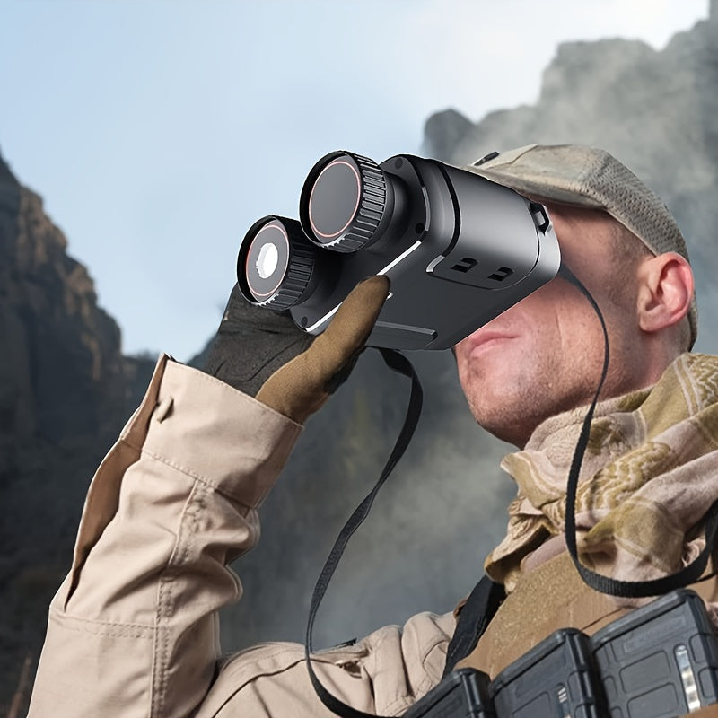 HD Infrared Night Vision Binoculars 5X Digital Zoom 6 1 Cm Screen