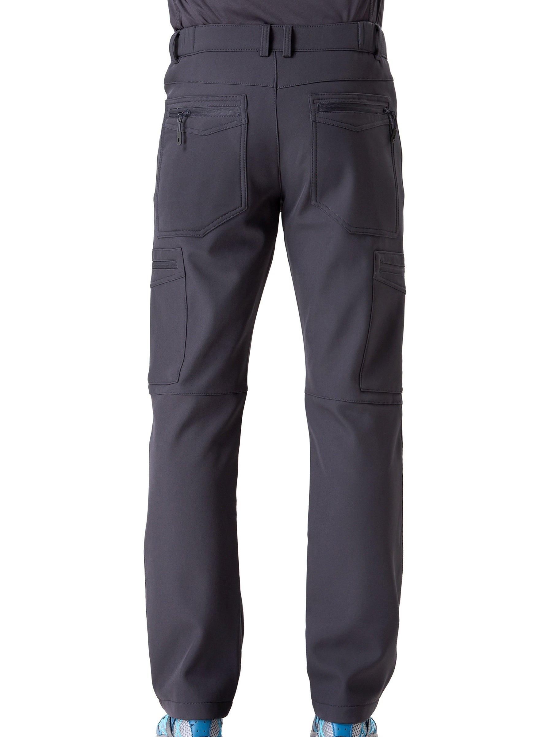 Men's Waterproof Thermal Ski Pants for Outdoor Activities