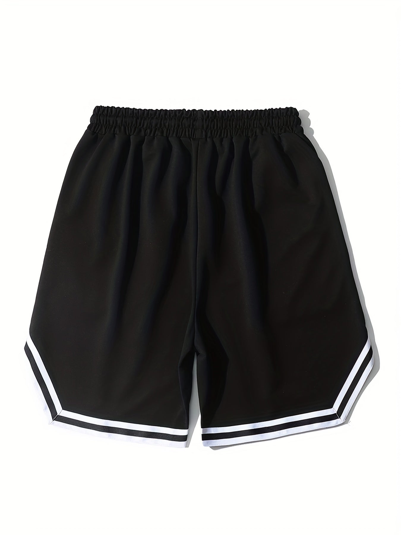 Men's Chicago Graphic Drawstring Stretchy Short Pants