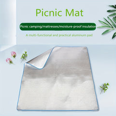 Thickened Picnic Mat Double sided Aluminum Film Mat