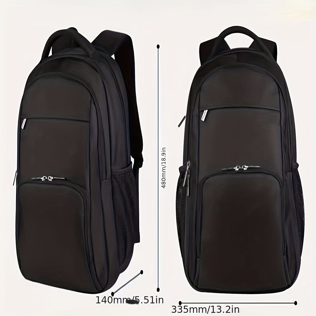 Minimalist Large Capacity Business Backpack Waterproof Travel Backpack