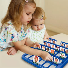 Guess Who I Am Board Game 2 Player Interactive Educational Toys