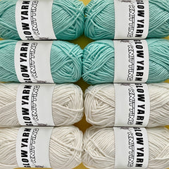 Glow In The Dark DIY Knitting Kit for Beginners