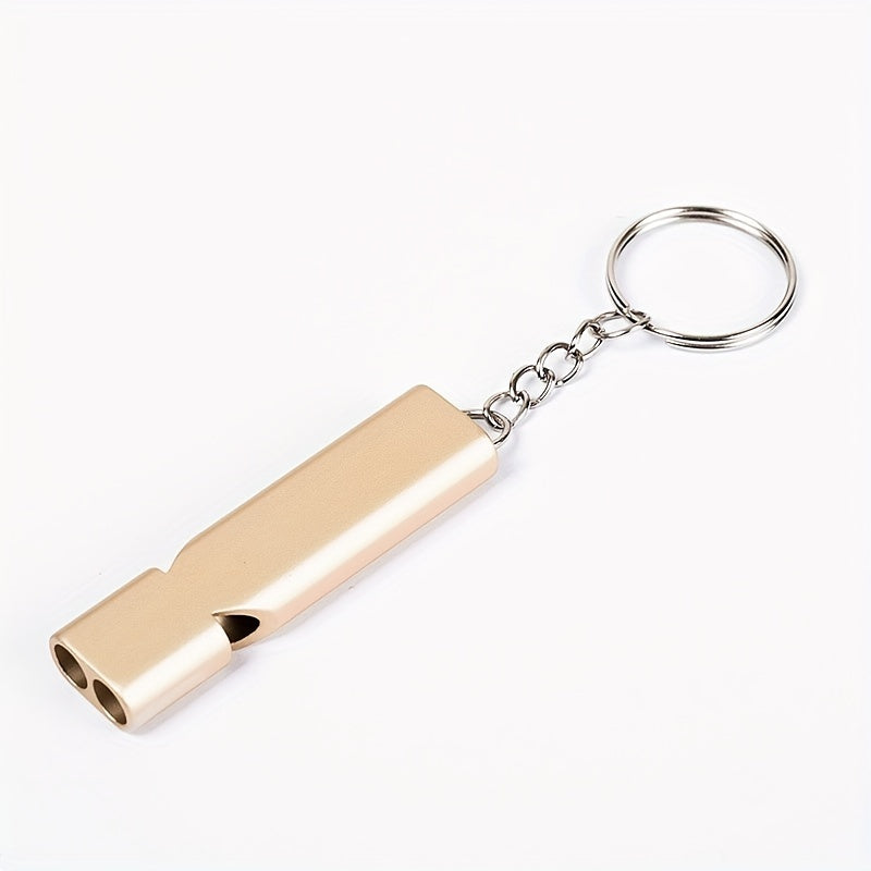 Emergency Survival Whistle On Keychain/Lanyard