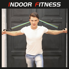TPE Resistance Bands for Yoga Pilates Gym Exercise