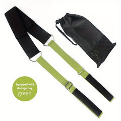 Elastic Yoga Resistance Band for Women - Pilates, Stretching, Dance Training