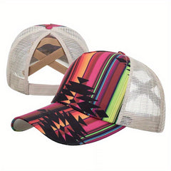 Unisex Mesh Trucker Cap Baseball Hat Sun Hat Dad Fishing Hat