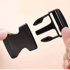 5pcs Plastic Camping Tent Insert Buckles for Luggage Straps Helmet Accessories