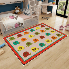 1pc Game Mat Large Carpet Area Carpet Living Room Bedroom Study