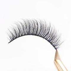 Faux Mink 3D Effect Lashes, Natual Looking Short Style