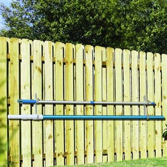 Aluminium Pool Pole Hangers 2 Pack with 4 Nails