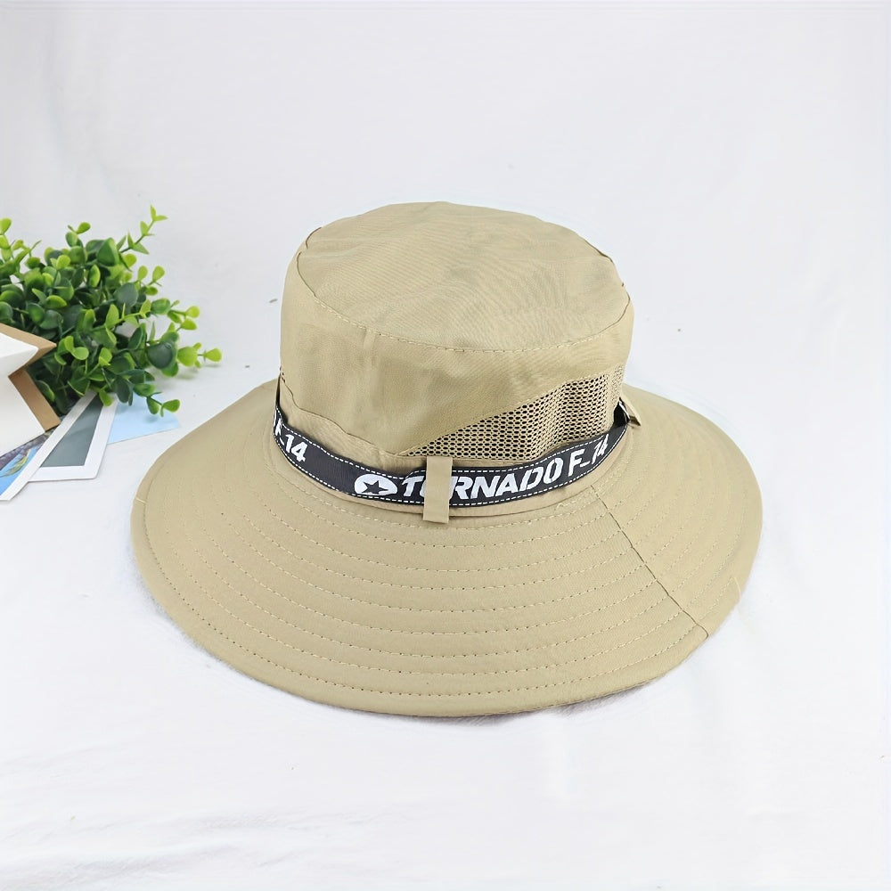 Men's Fisherman's Hat for Summer Sun Protection