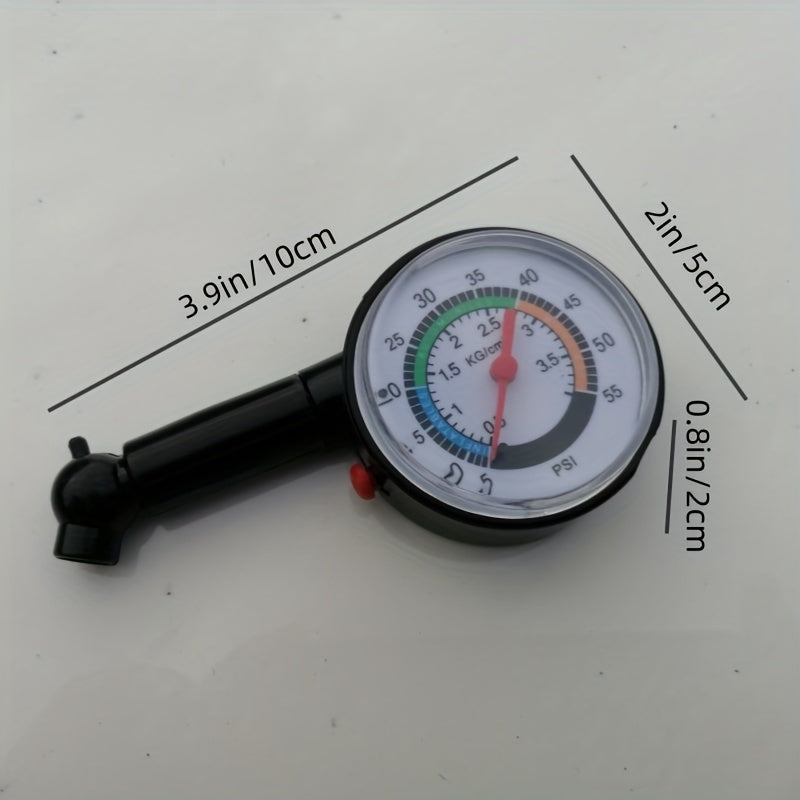 High Precision Tire Pressure Gauge For Car Emergency Monitor Breathable