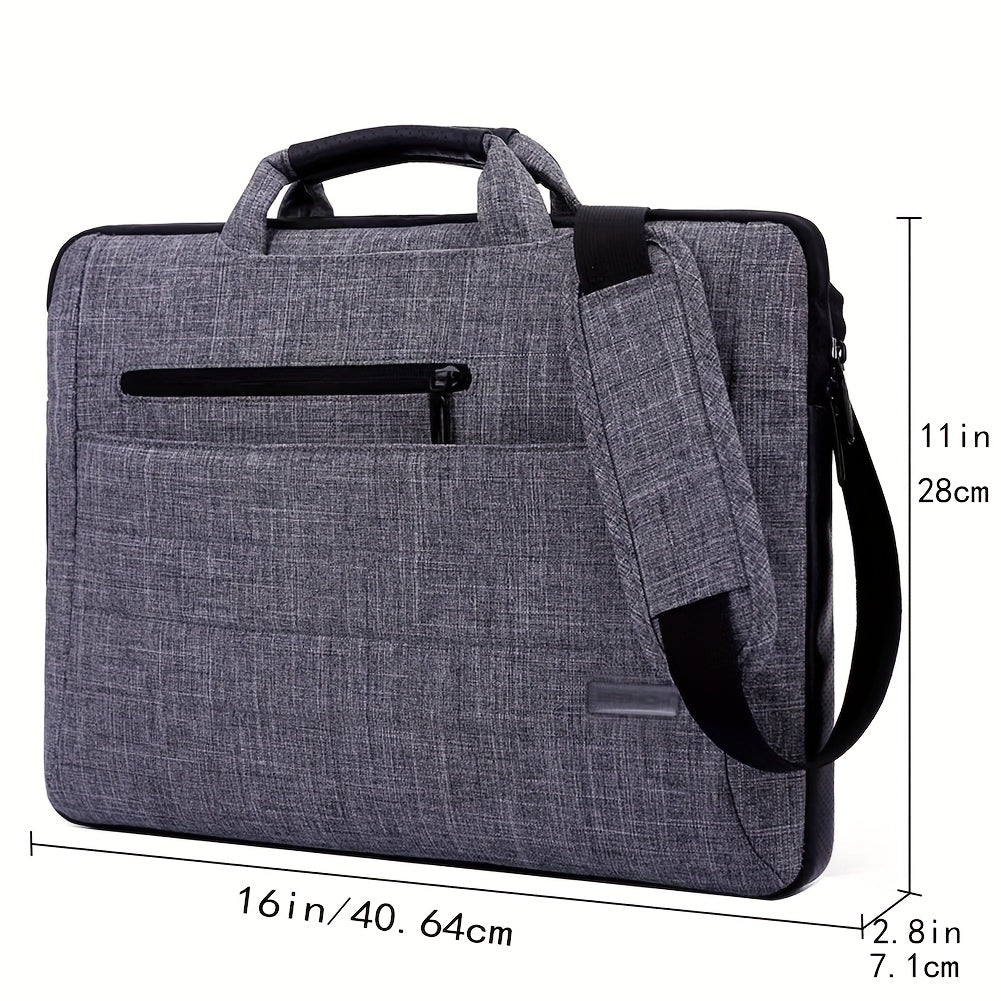 Multifunctional 62cm Crossbody Laptop Bag Briefcase for Notebook Tablet