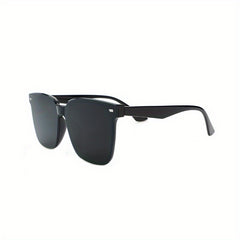 Men's Vintage Oval UV400 Sunglasses for All Seasons