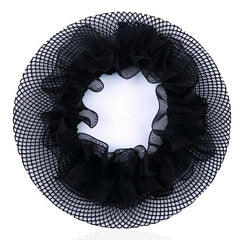 2pcs Nylon Mesh Stretchy Ballet Bun Hair Covers Hairnet for Women Girls