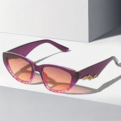 Retro Cat Eye Sunglasses Women Summer Outdoor Shades Block Tortoiseshell