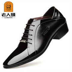 LAORENTOU Men's Dress Shoes for Wedding Business Party