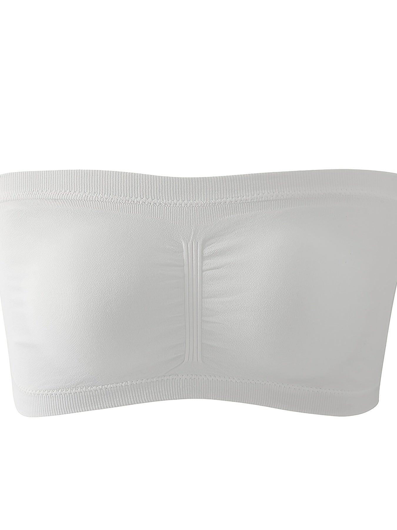  Padded Seamless Bra Tube Top Women's Sexy Crop Top