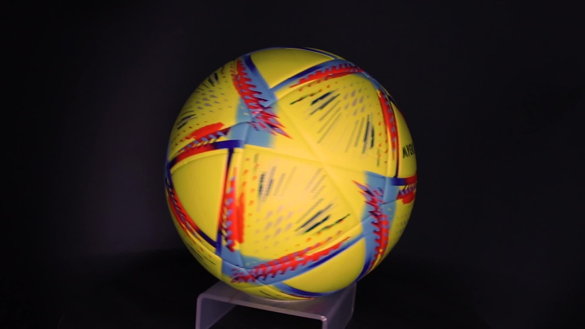 Size 5 Soccer Ball with Pump for Outdoor Training and Entertainment