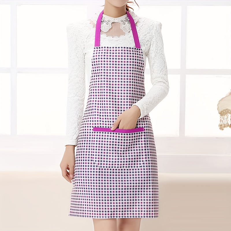 Kitchen Cooking Apron Anti-Fouling Housework Apron