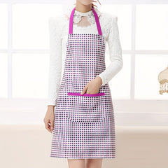 Kitchen Cooking Apron Anti-Fouling Housework Apron
