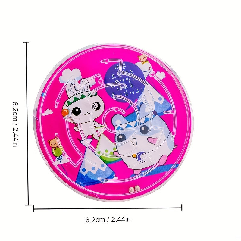 25pcs Random Cartoon Maze Toys Children Educational Toys