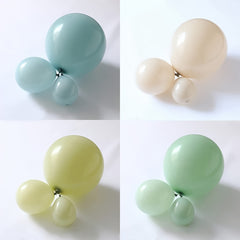 136pcs Green Balloon Garland Arch Kit for Bridal Shower Wedding Birthday Party