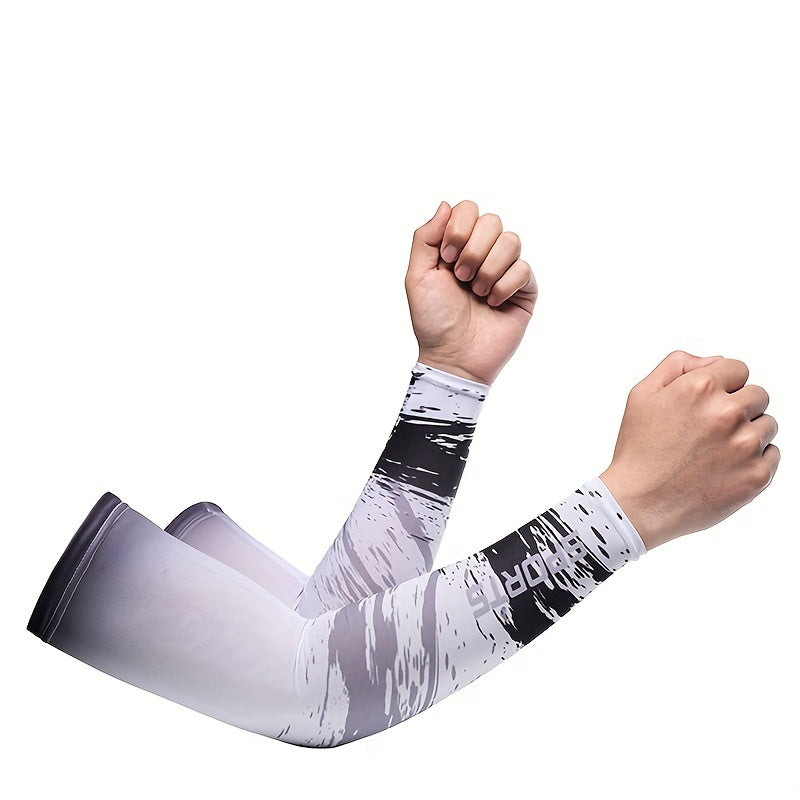 Sun Protection Ice Sleeve Arm Protector - Unisex