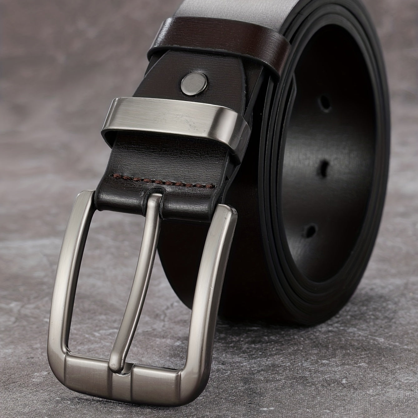Men's Casual Pin Buckle Belt
