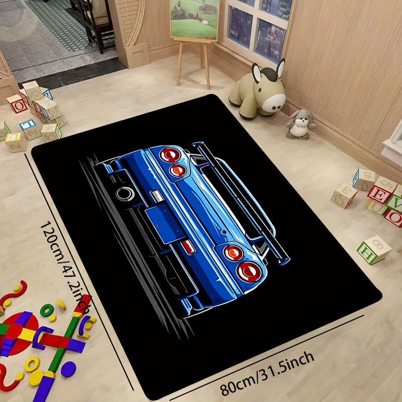 Creative Car Pattern Floor Mat Soft Anti-fouling Anti-slip