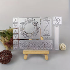 Christmas Stamps & Dies Set for Card Making