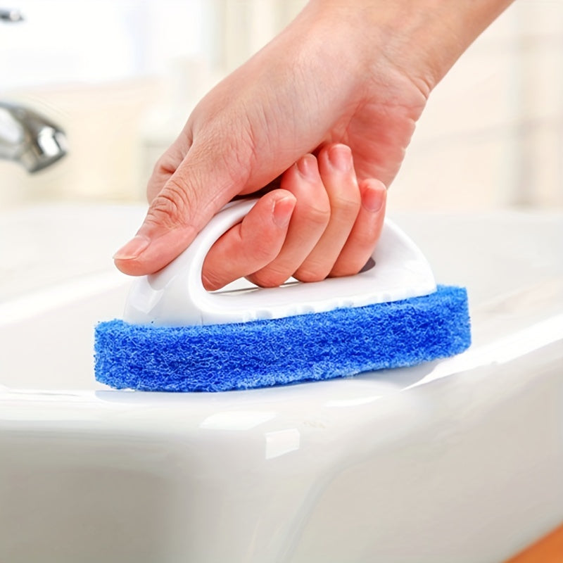 Cleaning Sponge With Handle Kitchen Brush Bathtub Brush
