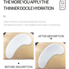 Pearl Serum Under Eye Mask Reduce Dark Circles Puffiness Wrinkles