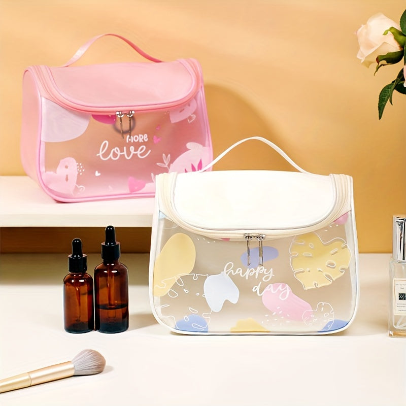 Portable Hanging Travel Toiletry Bag Large Capacity Makeup Cosmetic Bag