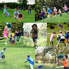 Trampoline Flying Saucer for Outdoor Indoor Sport Game