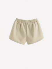  Casual Outfits: Solid Hoodie & Shorts Set