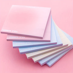 200pcs 4packs Sticky Notes For Office Students