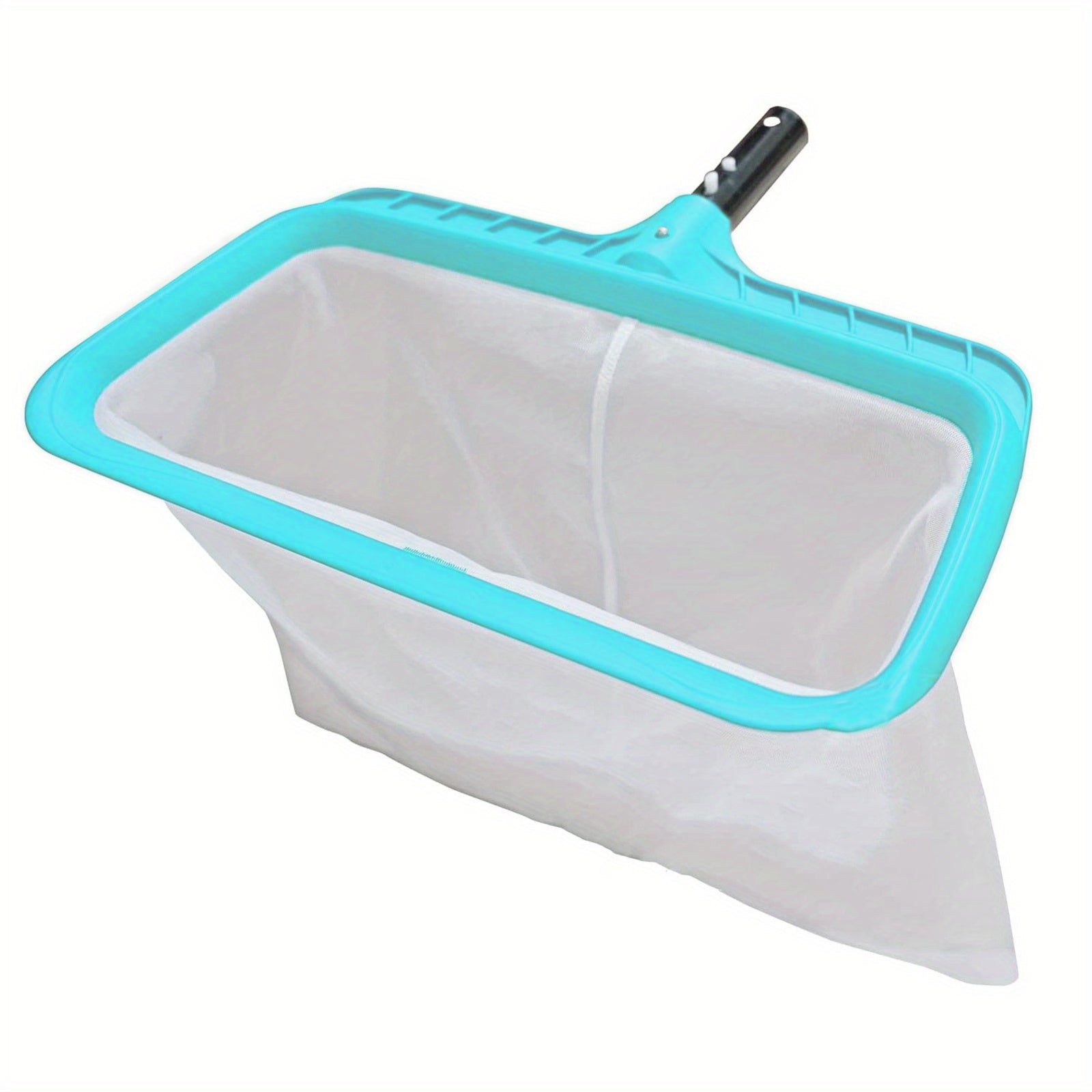 Swimming Pool Leaf Skimmer Net Reinforced Frame Rake Heavy Duty Cleaning Tool